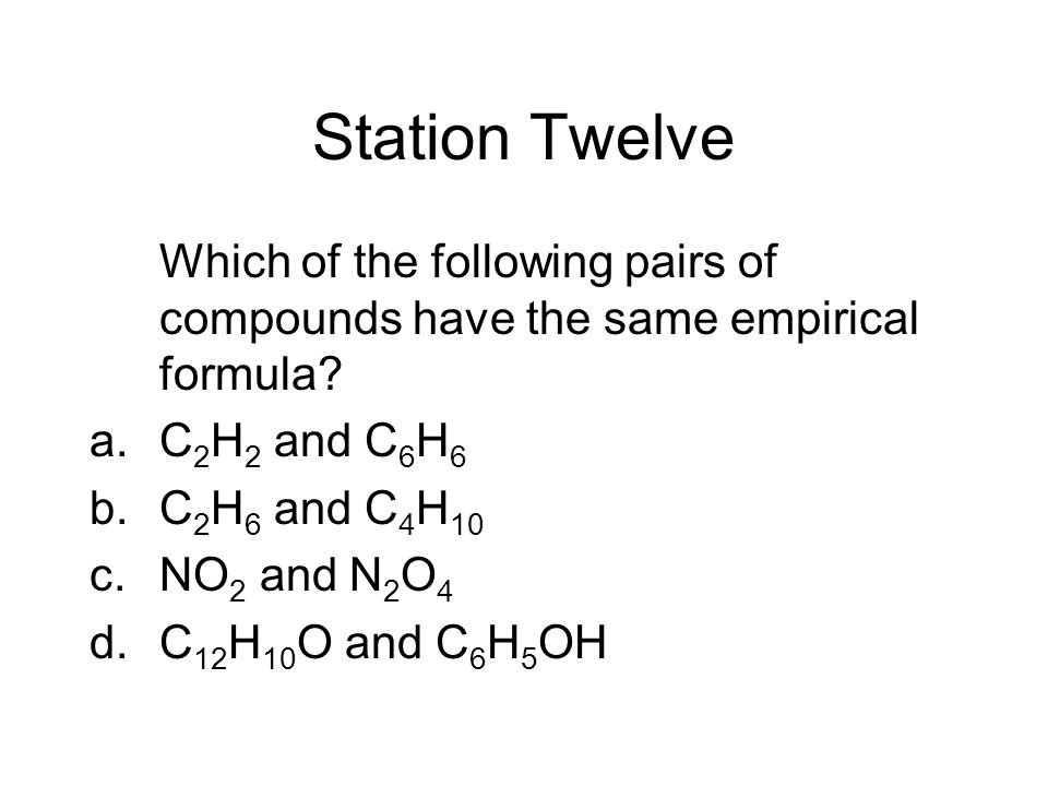 Station One Determine the number of moles in 62.8g of barium